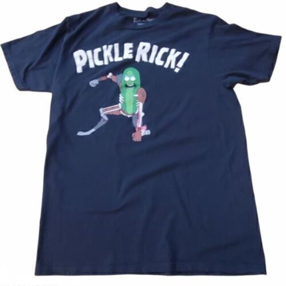 Other - Rick and Morty Pickle Cartoon Network Adult‎ Swim Mens Medium T-Shirt